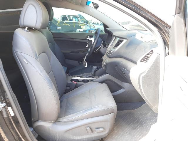 Photo 4 VIN: KM8J33A44JU719014 - HYUNDAI TUCSON SEL 