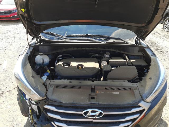 Photo 6 VIN: KM8J33A44JU719014 - HYUNDAI TUCSON SEL 