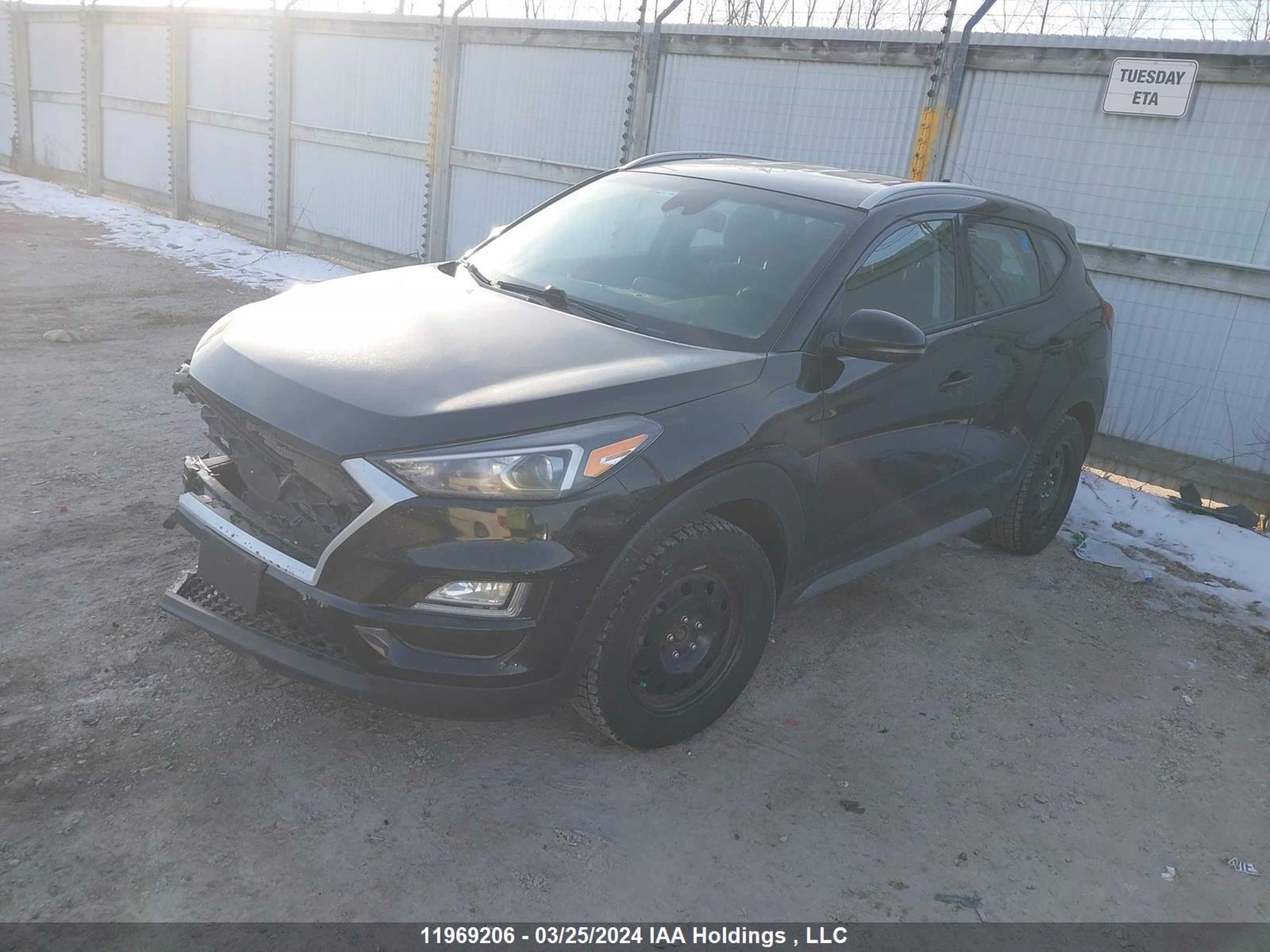 Photo 1 VIN: KM8J33A44KU000153 - HYUNDAI TUCSON 