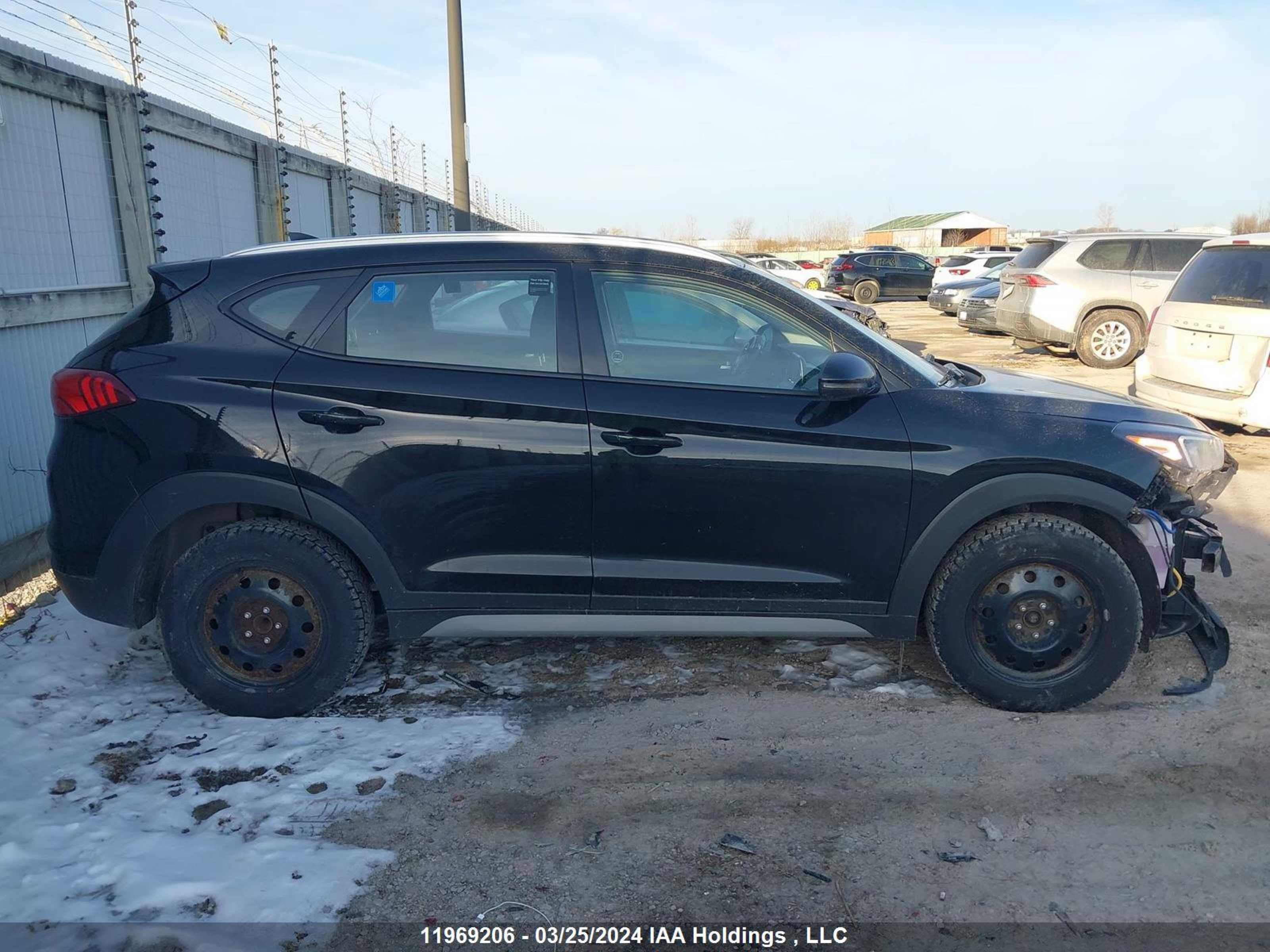 Photo 13 VIN: KM8J33A44KU000153 - HYUNDAI TUCSON 