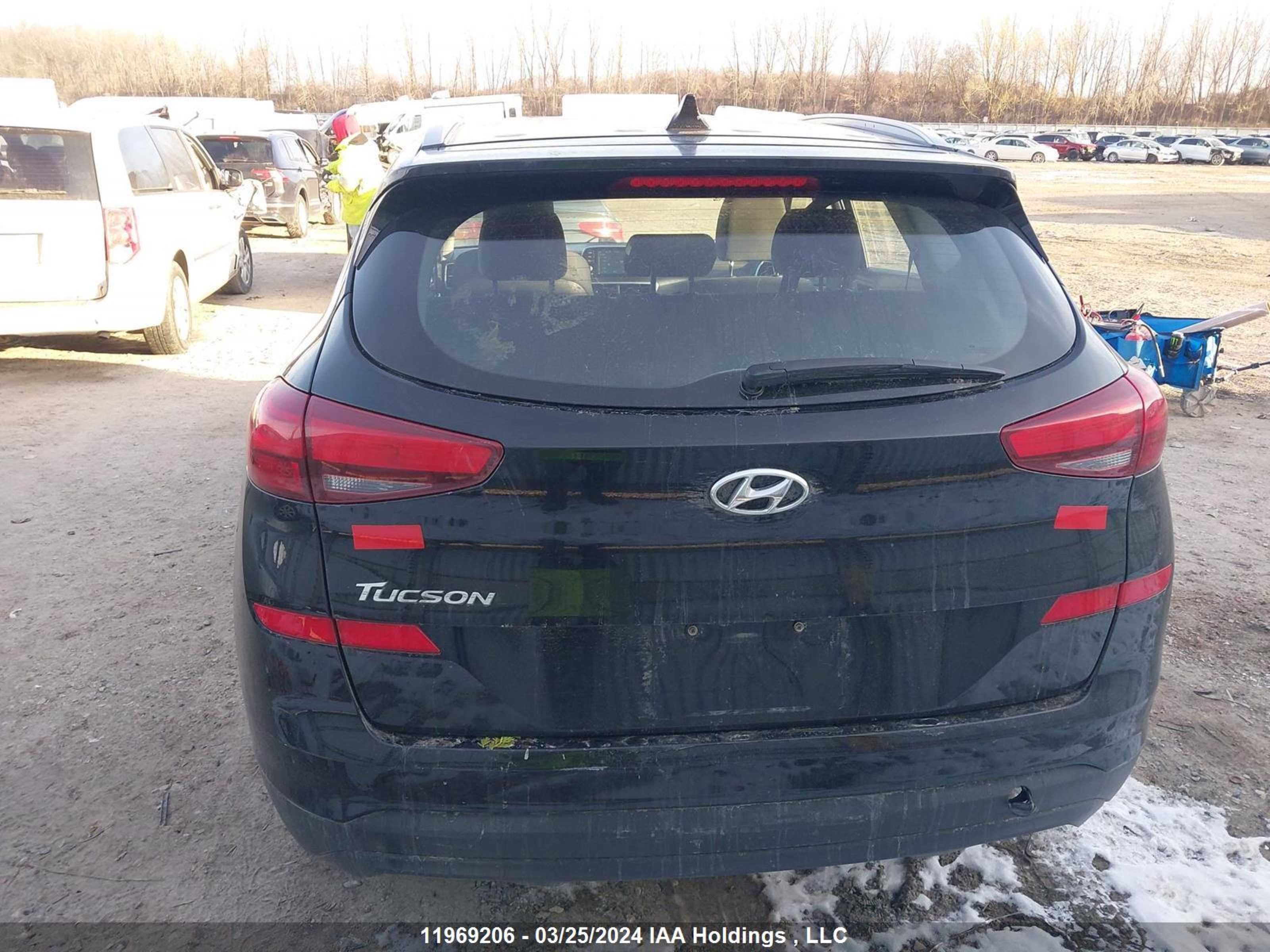 Photo 16 VIN: KM8J33A44KU000153 - HYUNDAI TUCSON 