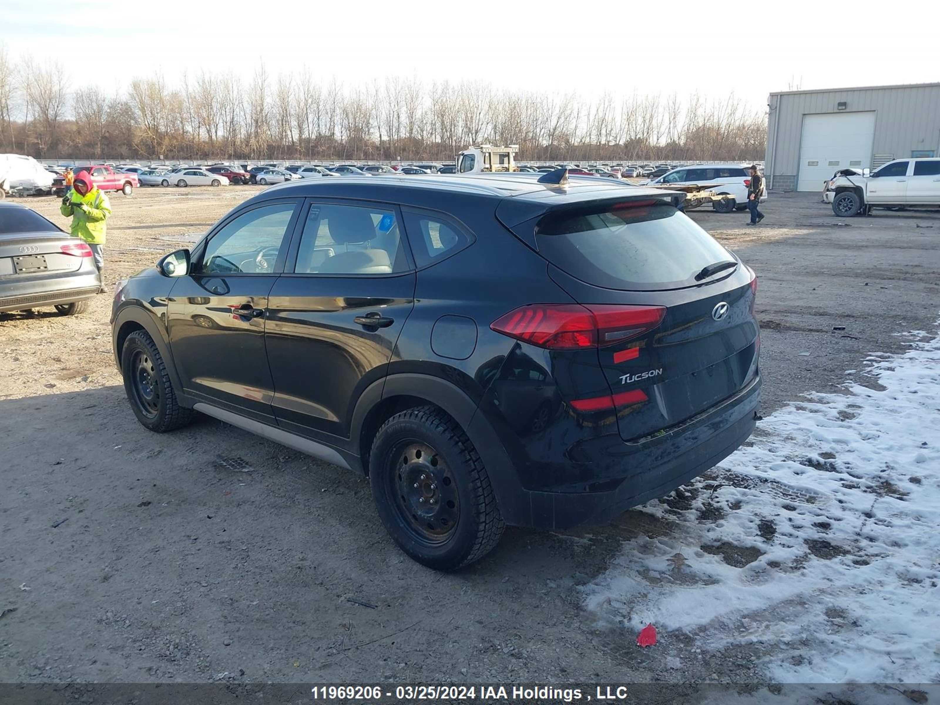 Photo 2 VIN: KM8J33A44KU000153 - HYUNDAI TUCSON 