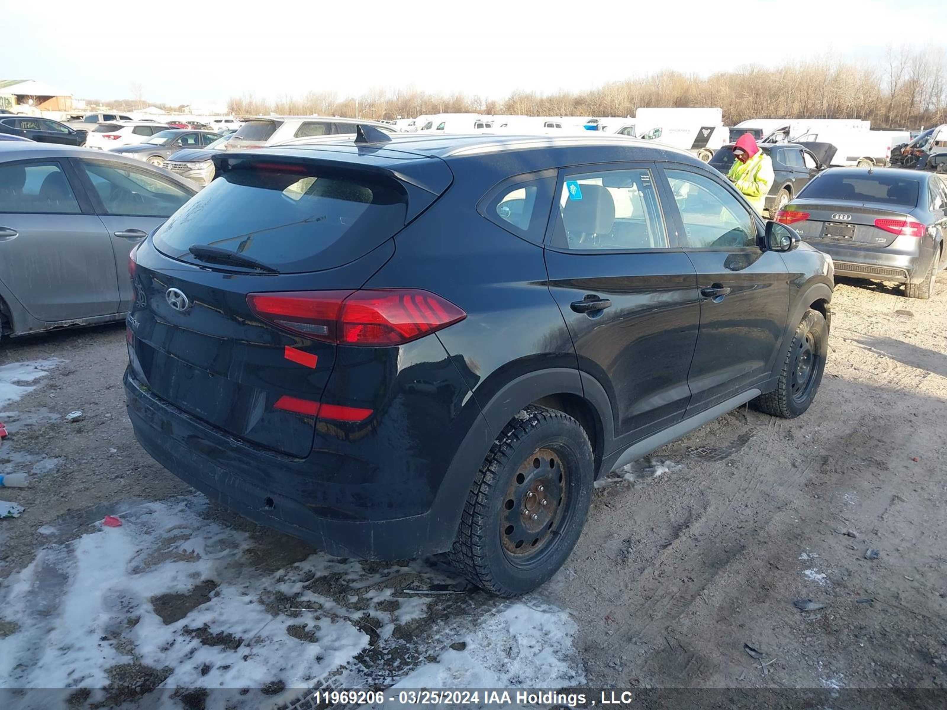 Photo 3 VIN: KM8J33A44KU000153 - HYUNDAI TUCSON 