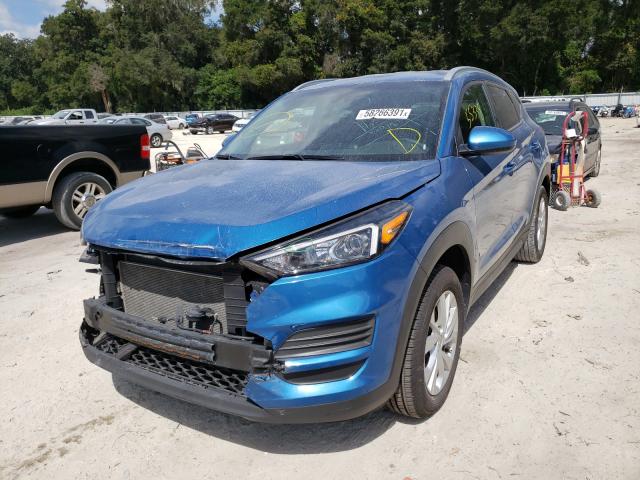 Photo 1 VIN: KM8J33A44KU842104 - HYUNDAI TUCSON LIM 