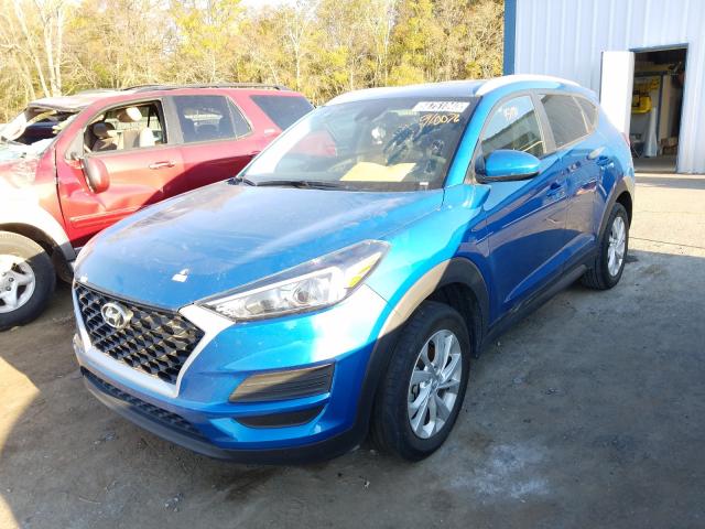 Photo 1 VIN: KM8J33A44KU910076 - HYUNDAI TUCSON LIM 