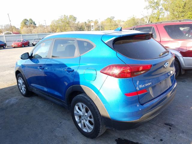 Photo 2 VIN: KM8J33A44KU910076 - HYUNDAI TUCSON LIM 