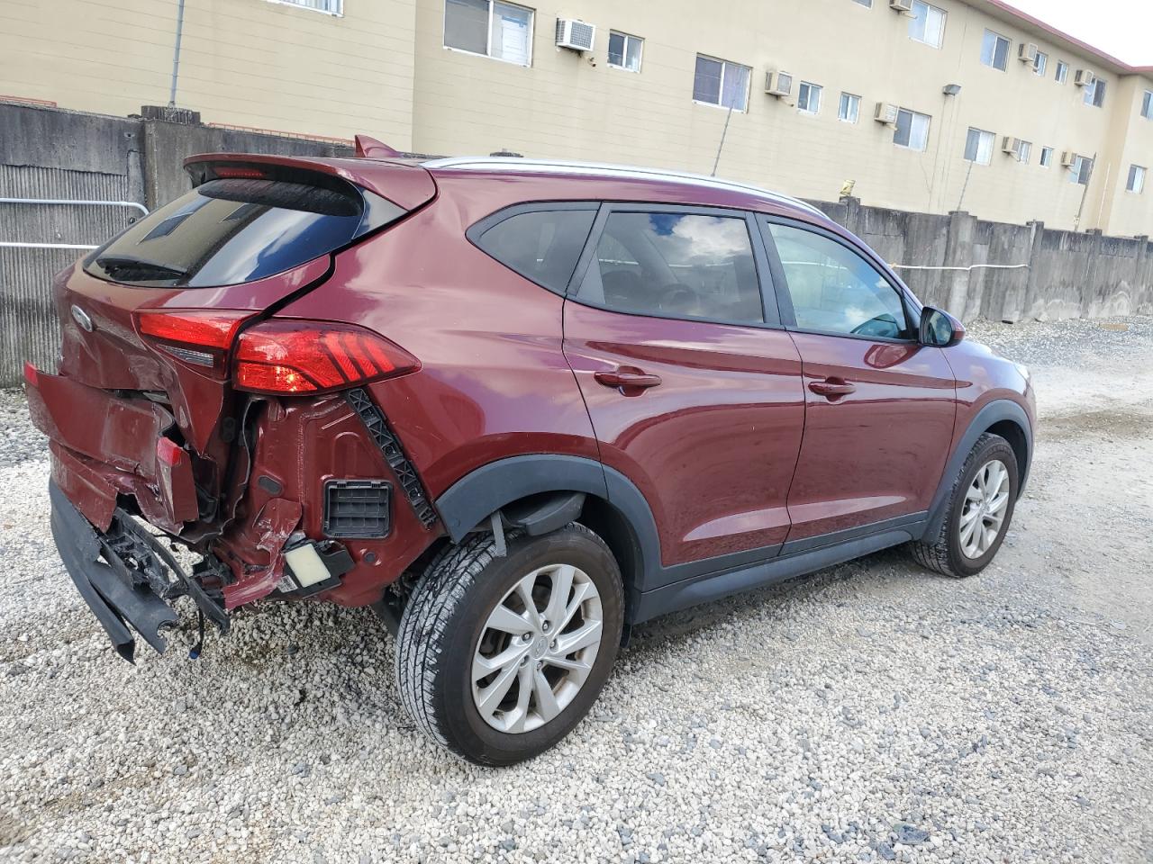 Photo 2 VIN: KM8J33A44KU965207 - HYUNDAI TUCSON 