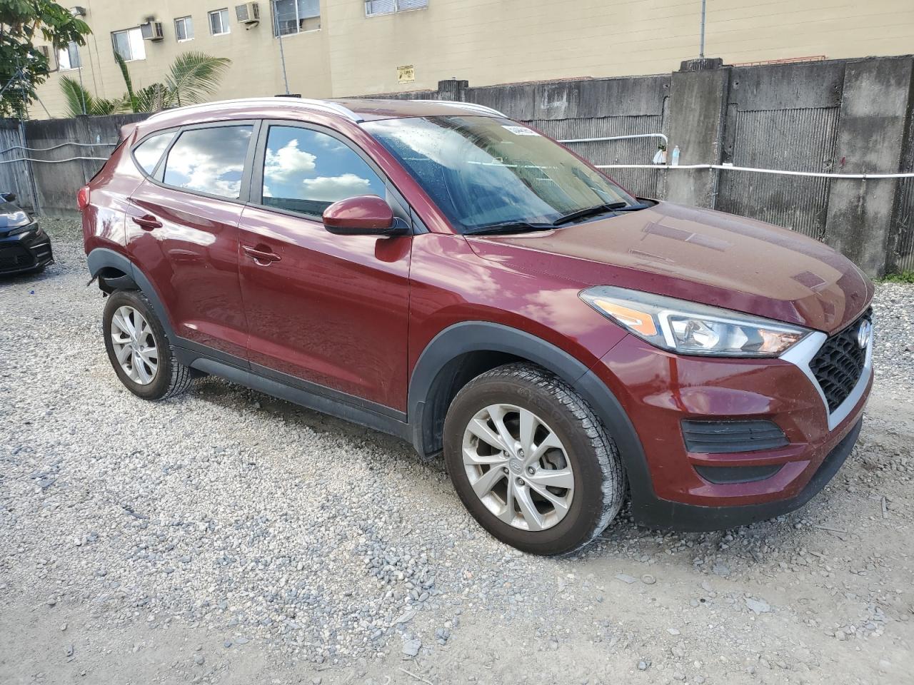 Photo 3 VIN: KM8J33A44KU965207 - HYUNDAI TUCSON 