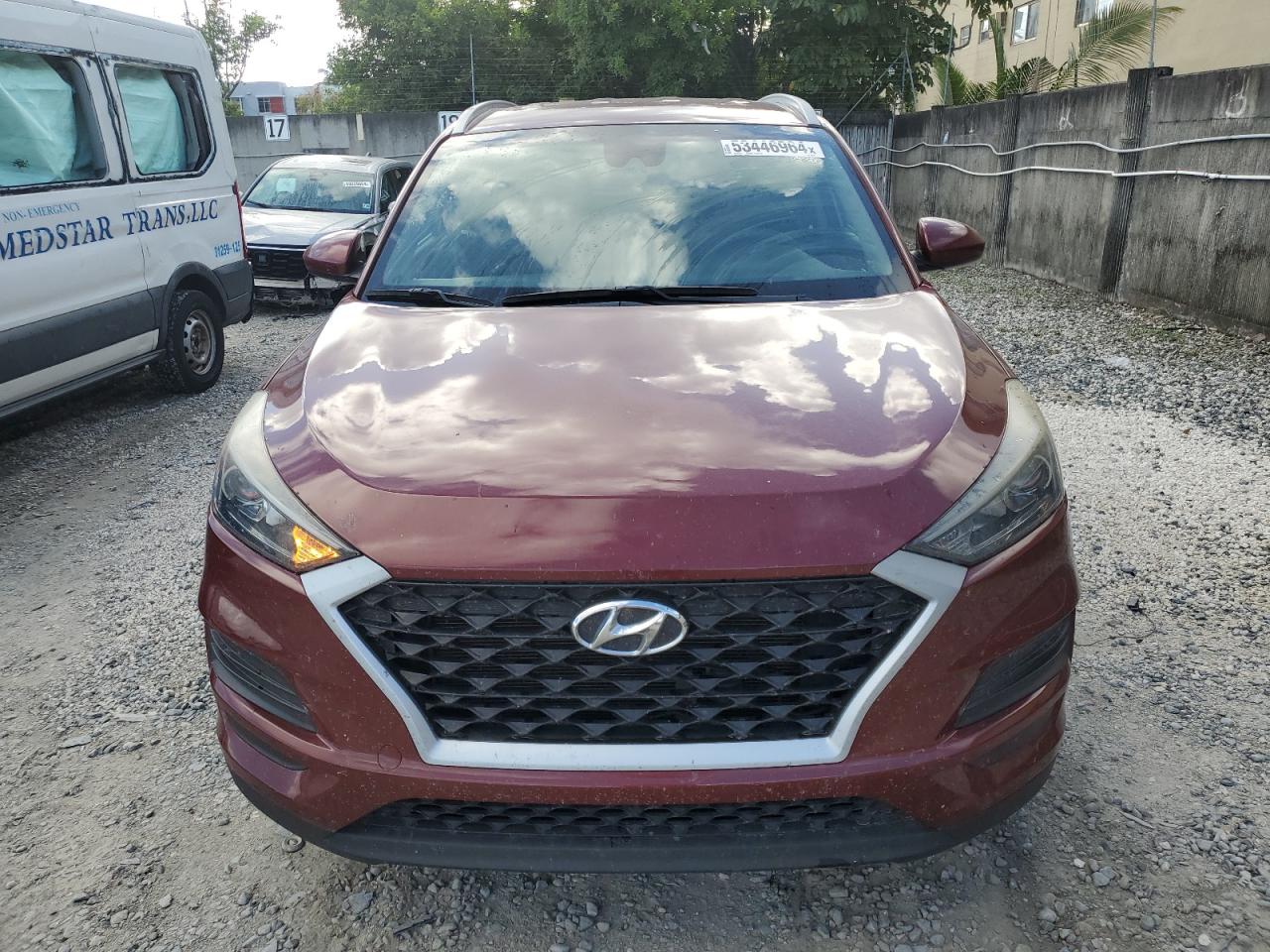 Photo 4 VIN: KM8J33A44KU965207 - HYUNDAI TUCSON 