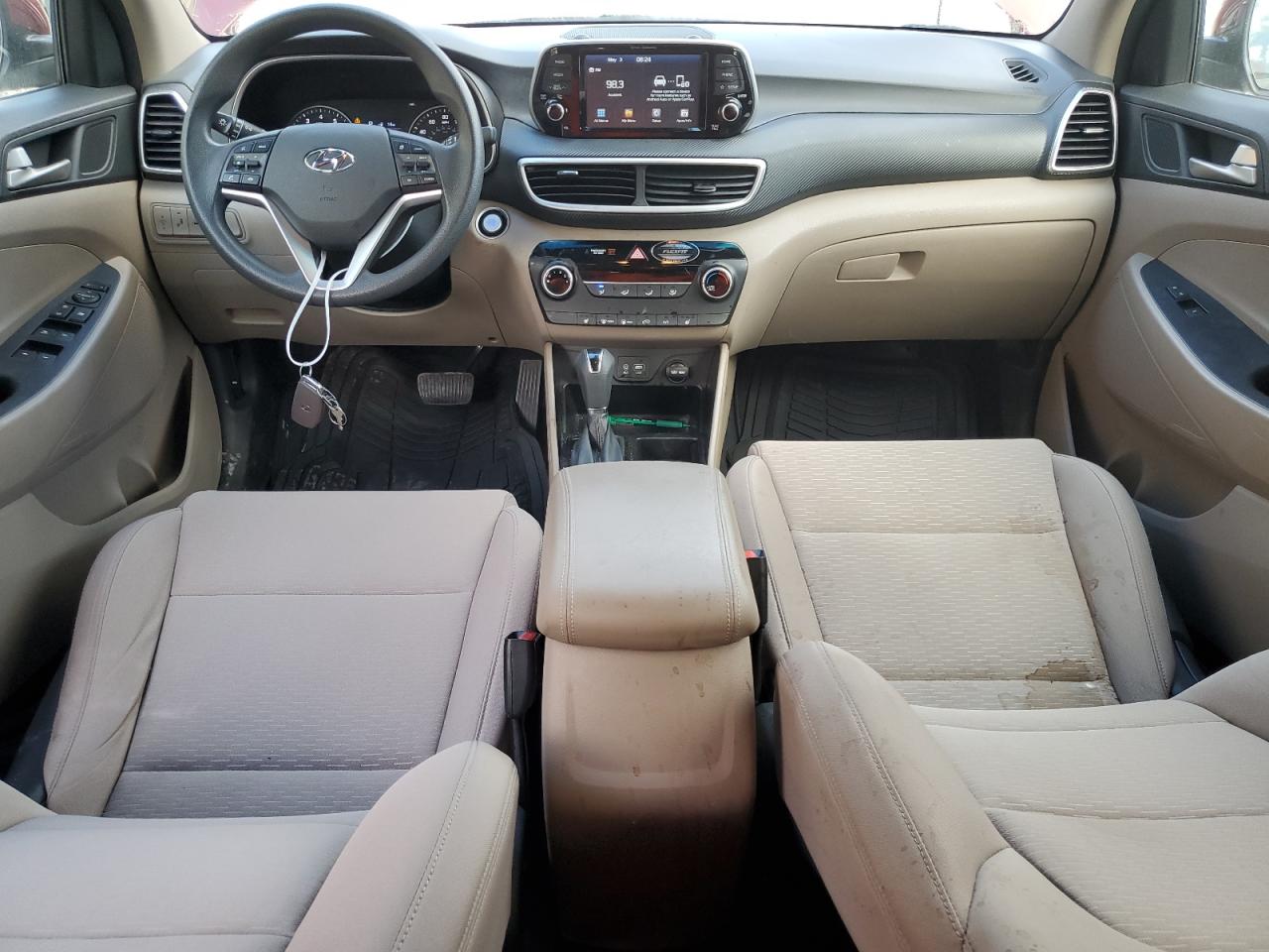 Photo 7 VIN: KM8J33A44KU965207 - HYUNDAI TUCSON 