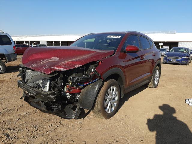 Photo 1 VIN: KM8J33A44LU200497 - HYUNDAI TUCSON LIM 