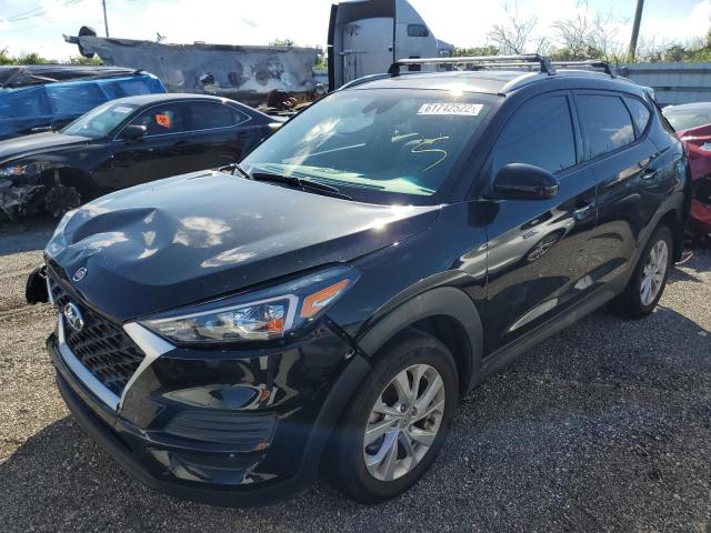 Photo 1 VIN: KM8J33A44MU317983 - HYUNDAI TUCSON LIM 