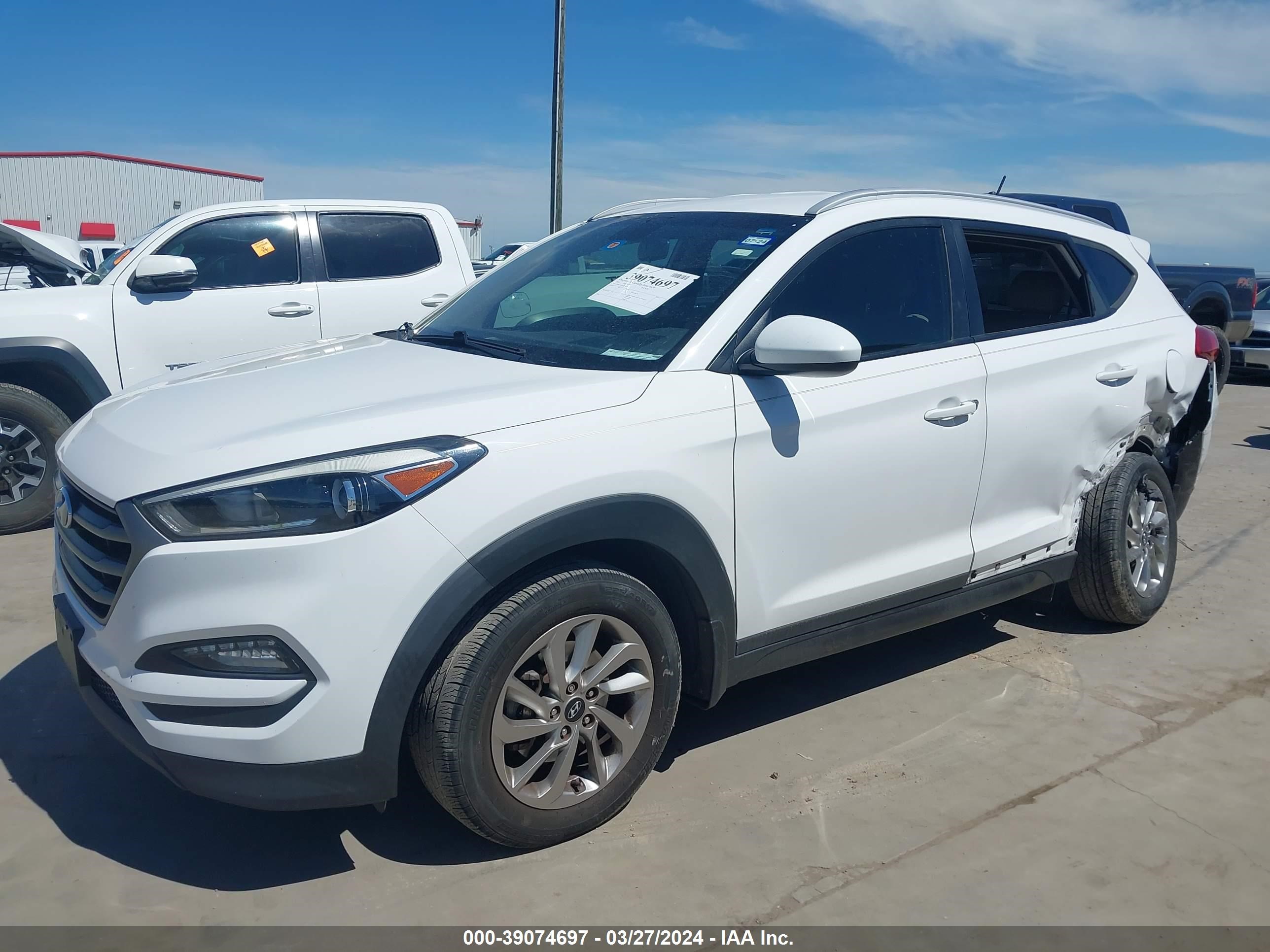 Photo 1 VIN: KM8J33A45GU041253 - HYUNDAI TUCSON 