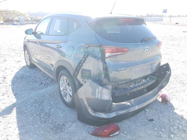 Photo 2 VIN: KM8J33A45GU049045 - HYUNDAI TUCSON LIM 