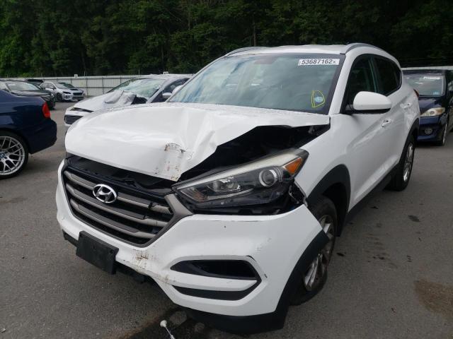 Photo 1 VIN: KM8J33A45GU091439 - HYUNDAI TUCSON LIM 