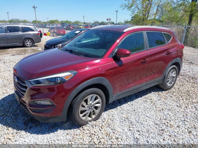 Photo 1 VIN: KM8J33A45GU154488 - HYUNDAI TUCSON 