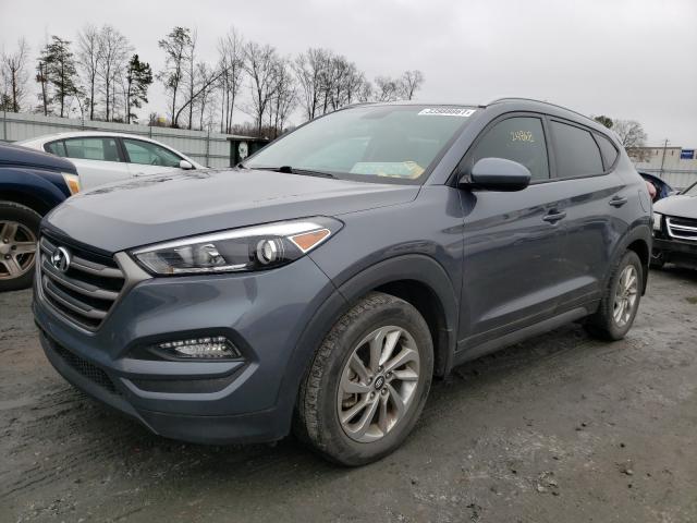 Photo 1 VIN: KM8J33A45GU207786 - HYUNDAI TUCSON LIM 