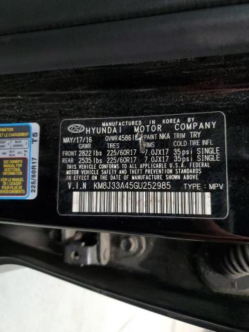 Photo 11 VIN: KM8J33A45GU252985 - HYUNDAI TUCSON LIM 