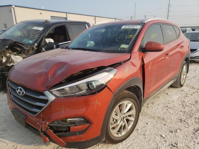 Photo 1 VIN: KM8J33A45HU261414 - HYUNDAI TUCSON LIM 