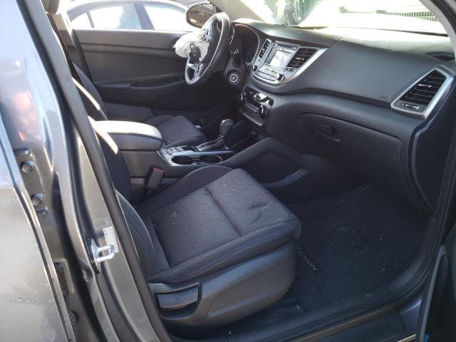 Photo 4 VIN: KM8J33A45HU275541 - HYUNDAI TUCSON 