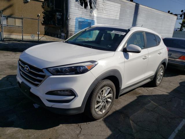 Photo 1 VIN: KM8J33A45HU284806 - HYUNDAI TUCSON LIM 