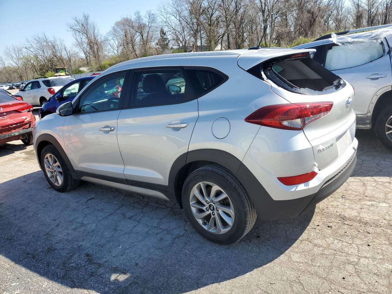 Photo 1 VIN: KM8J33A45HU286071 - HYUNDAI TUCSON 