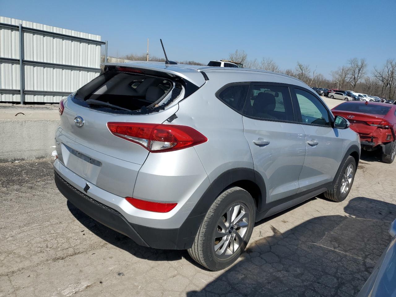 Photo 2 VIN: KM8J33A45HU286071 - HYUNDAI TUCSON 