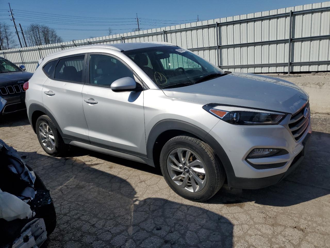 Photo 3 VIN: KM8J33A45HU286071 - HYUNDAI TUCSON 