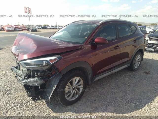 Photo 1 VIN: KM8J33A45HU401350 - HYUNDAI TUCSON 