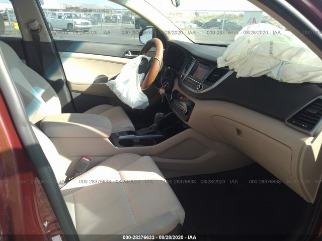 Photo 4 VIN: KM8J33A45HU401350 - HYUNDAI TUCSON 