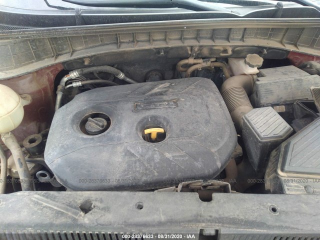 Photo 9 VIN: KM8J33A45HU401350 - HYUNDAI TUCSON 