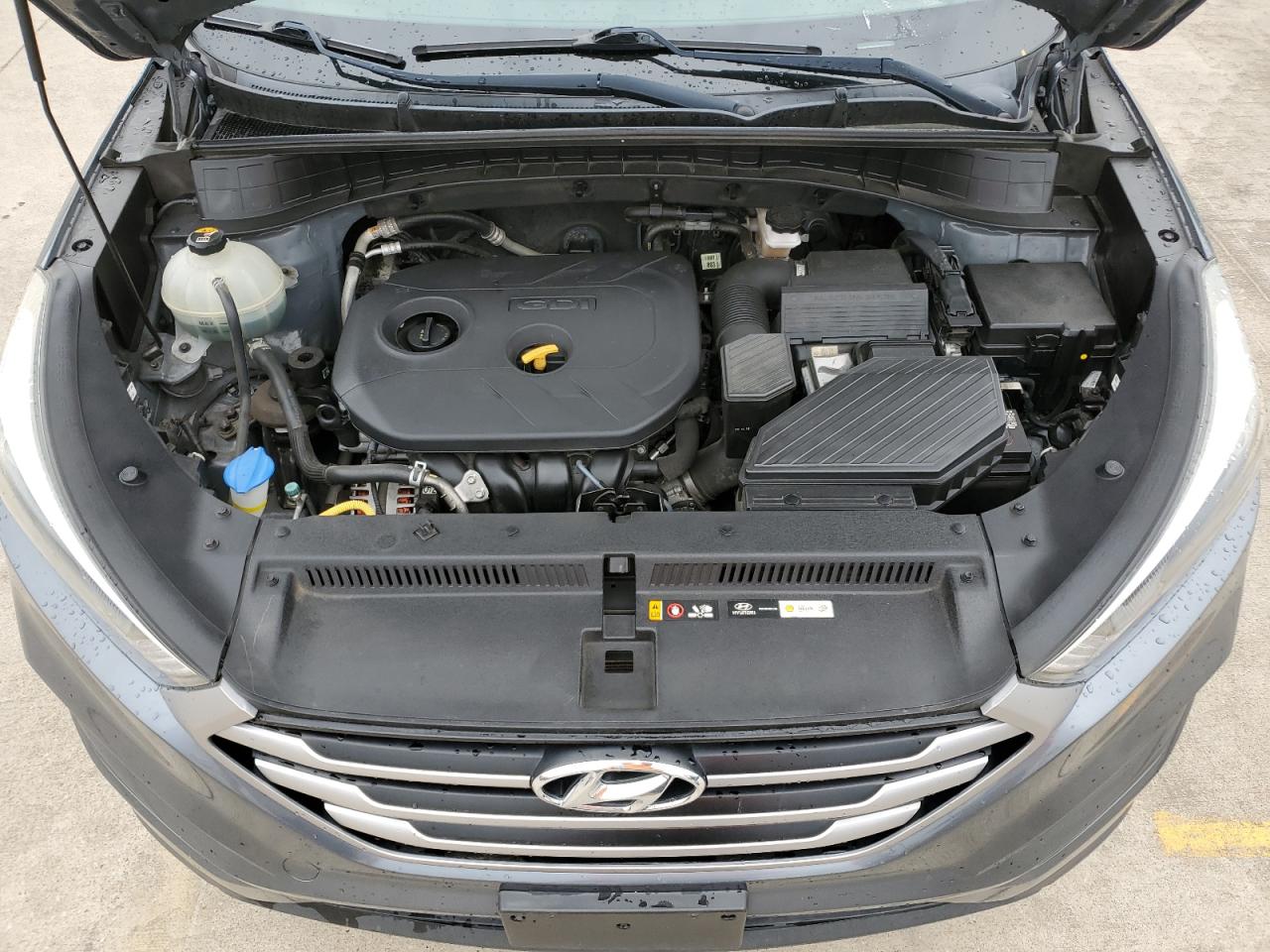 Photo 10 VIN: KM8J33A45HU462410 - HYUNDAI TUCSON 