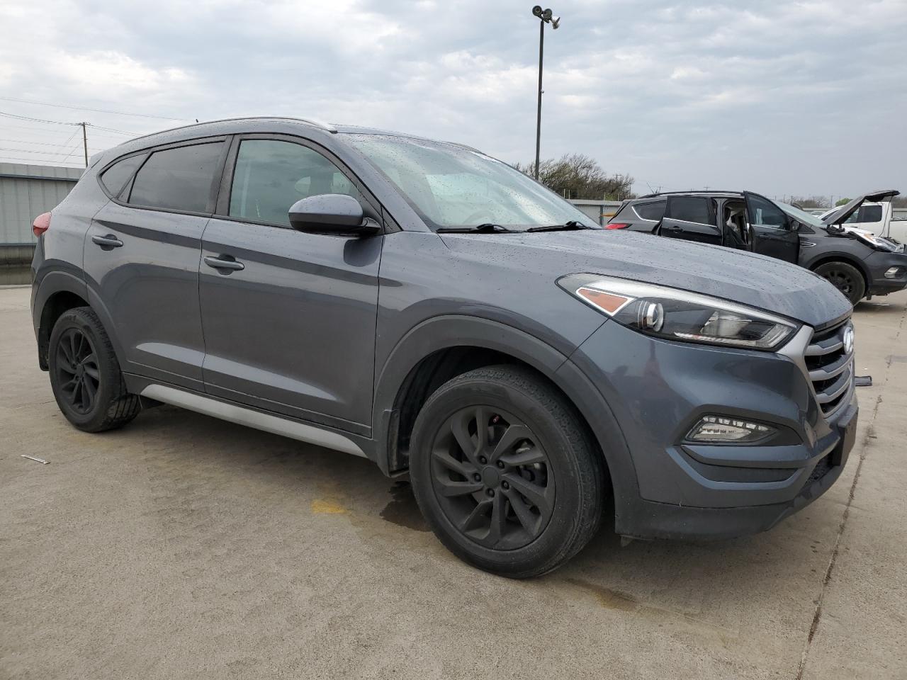 Photo 3 VIN: KM8J33A45HU462410 - HYUNDAI TUCSON 