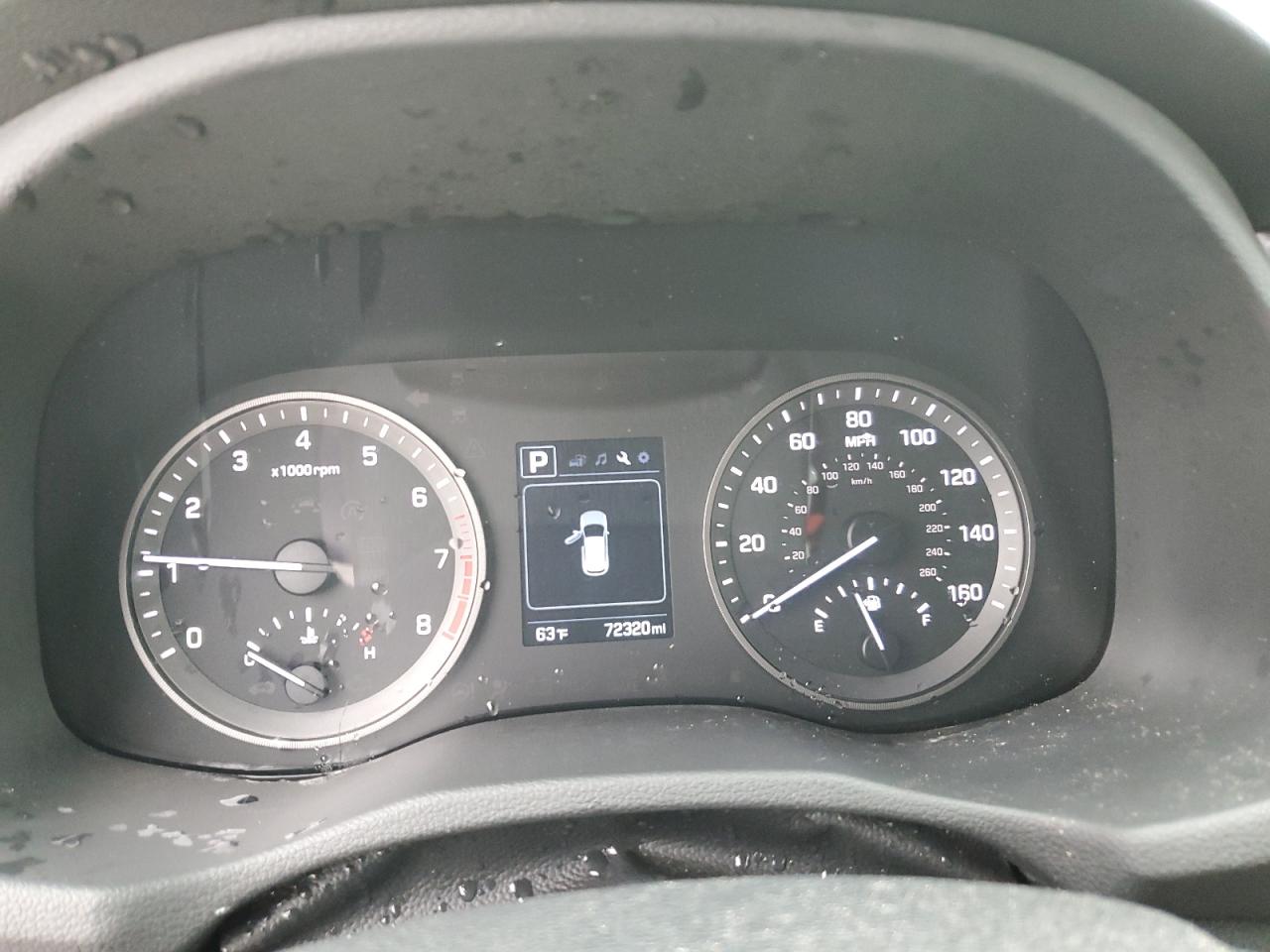 Photo 8 VIN: KM8J33A45HU462410 - HYUNDAI TUCSON 