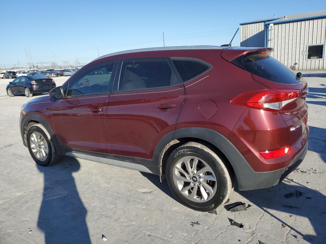 Photo 1 VIN: KM8J33A45HU503621 - HYUNDAI TUCSON 