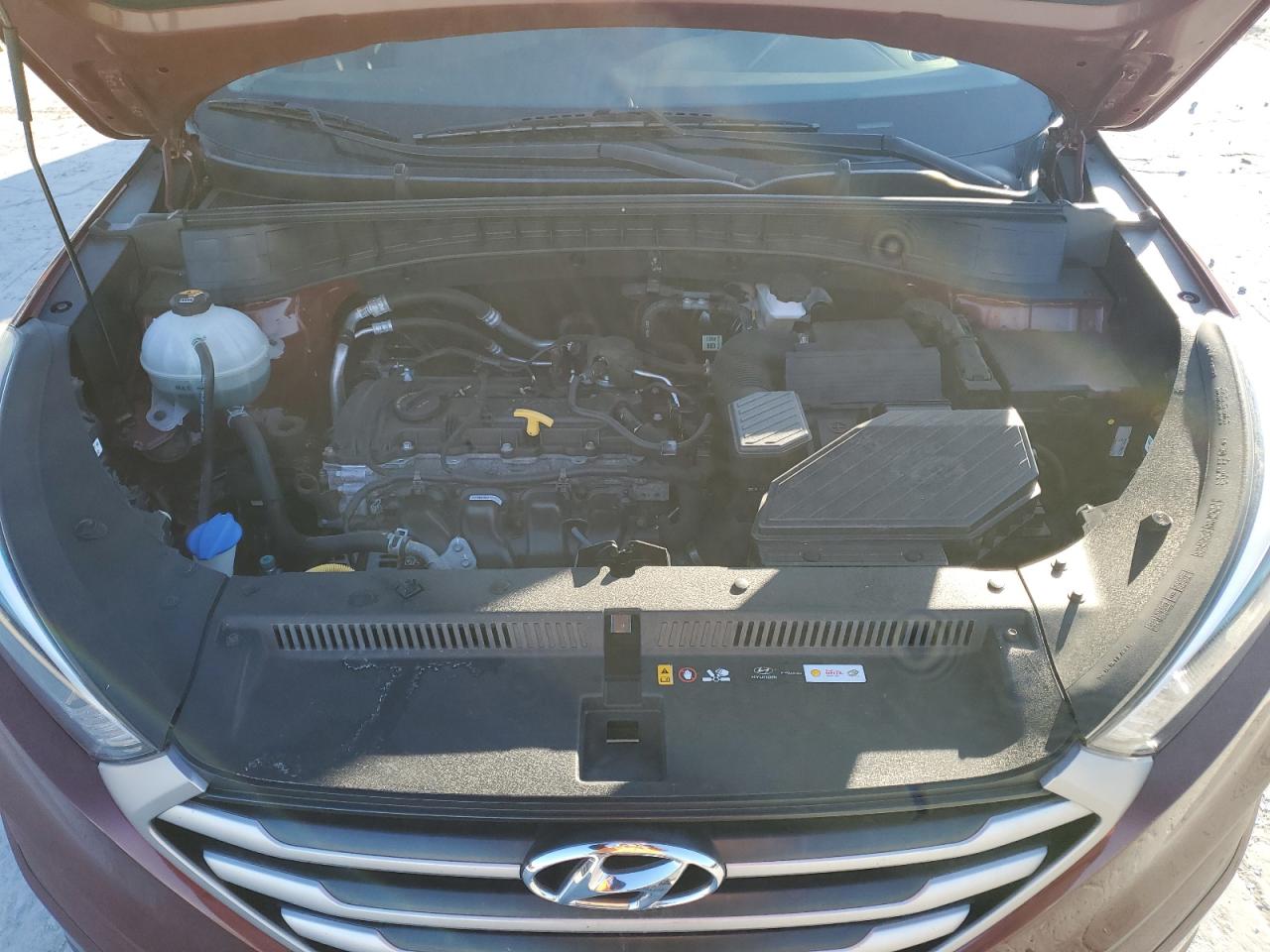 Photo 11 VIN: KM8J33A45HU503621 - HYUNDAI TUCSON 