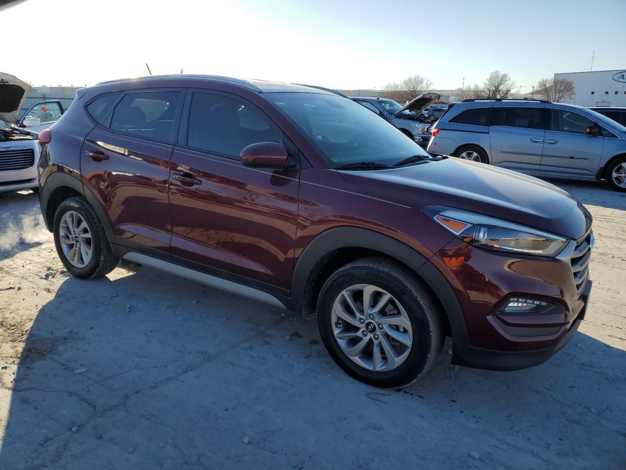 Photo 3 VIN: KM8J33A45HU503621 - HYUNDAI TUCSON 