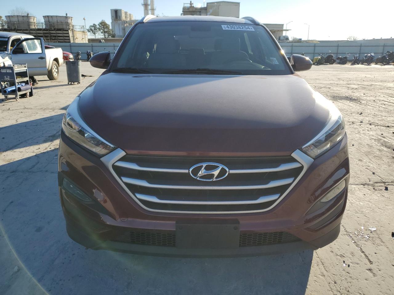 Photo 4 VIN: KM8J33A45HU503621 - HYUNDAI TUCSON 