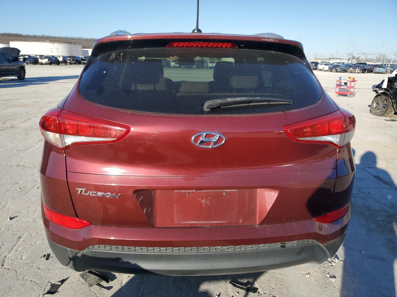 Photo 5 VIN: KM8J33A45HU503621 - HYUNDAI TUCSON 