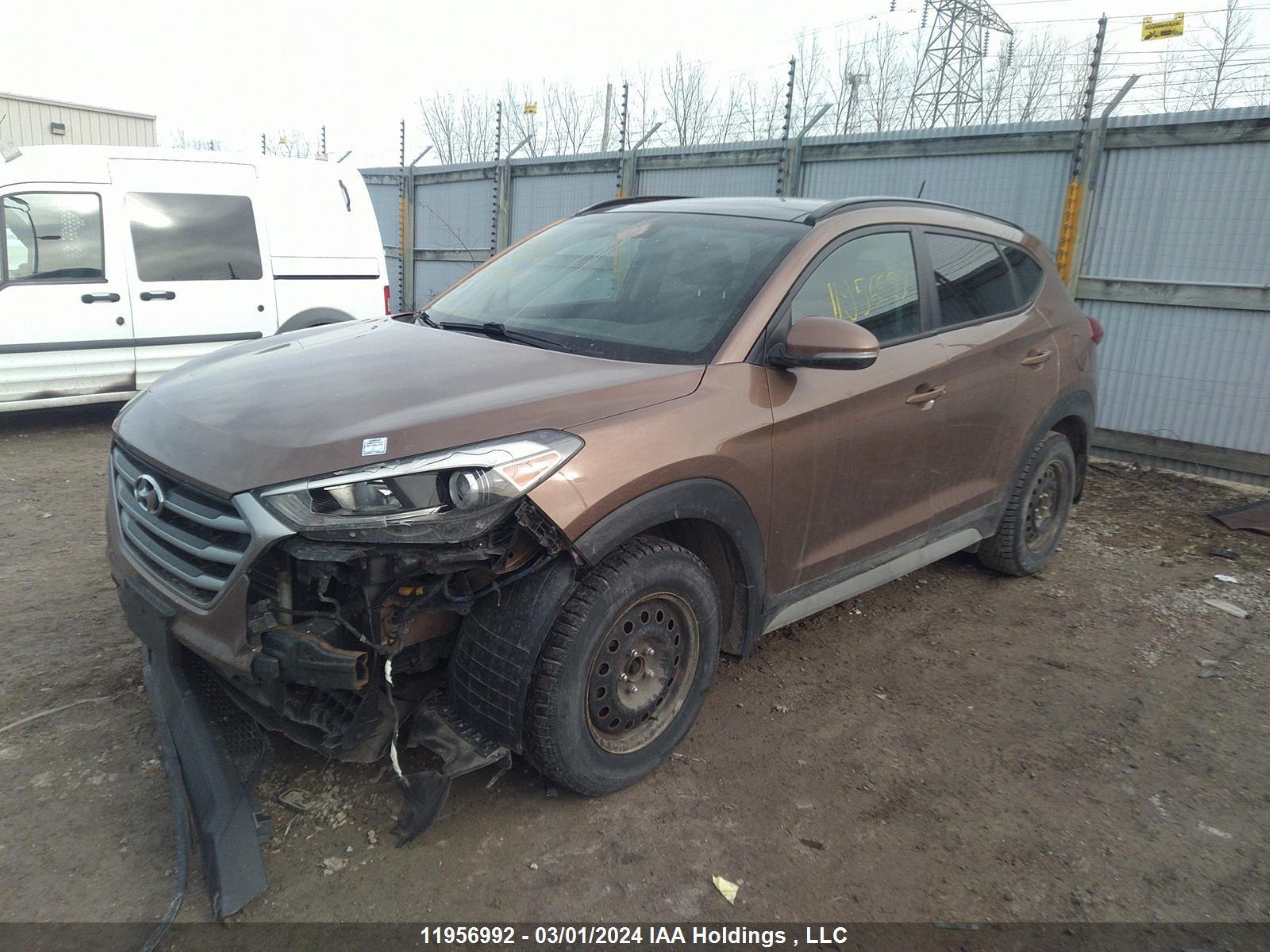 Photo 1 VIN: KM8J33A45HU520533 - HYUNDAI TUCSON 