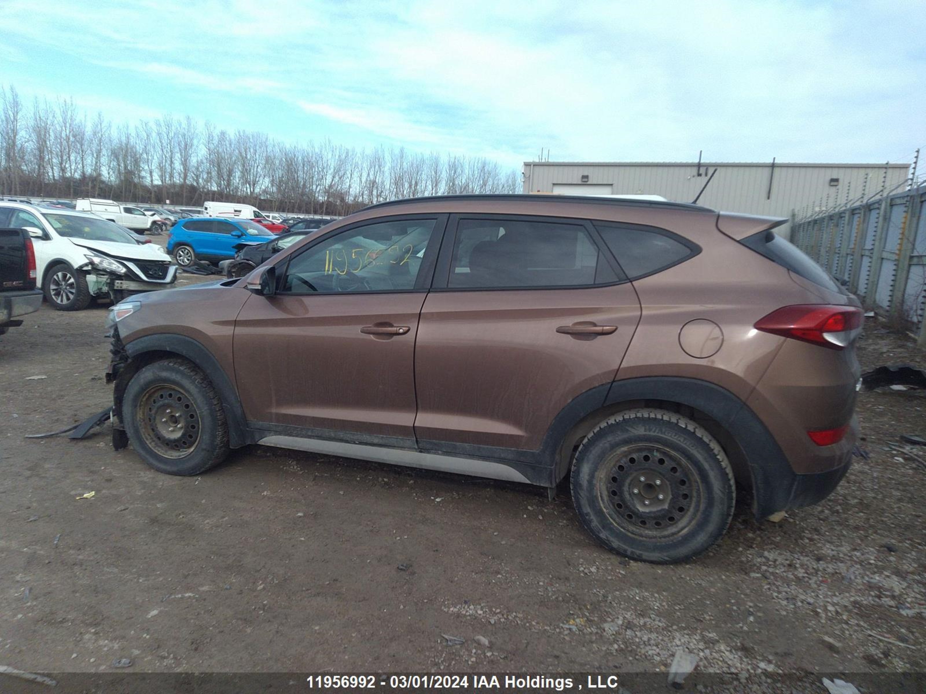 Photo 13 VIN: KM8J33A45HU520533 - HYUNDAI TUCSON 