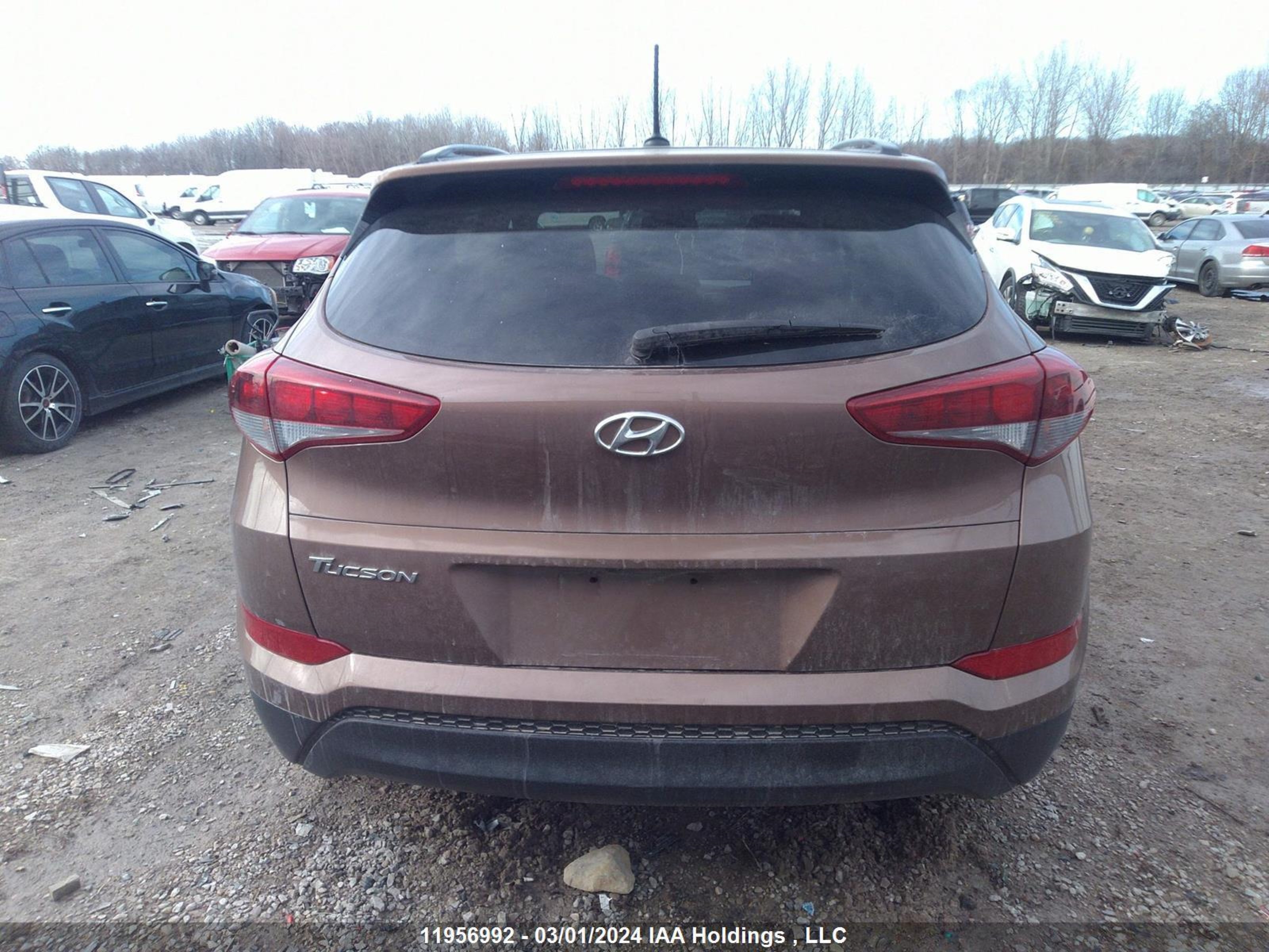 Photo 15 VIN: KM8J33A45HU520533 - HYUNDAI TUCSON 