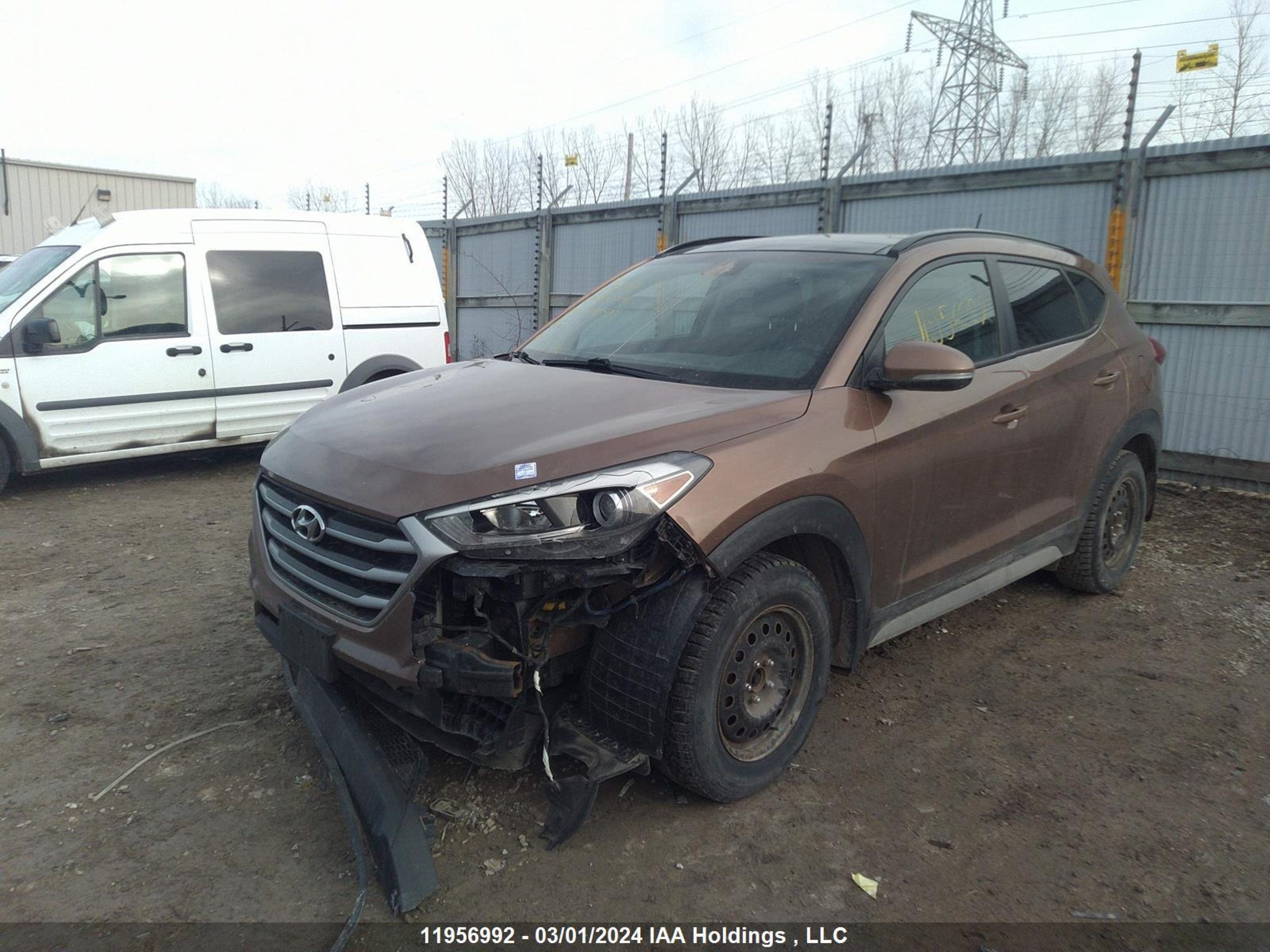 Photo 5 VIN: KM8J33A45HU520533 - HYUNDAI TUCSON 