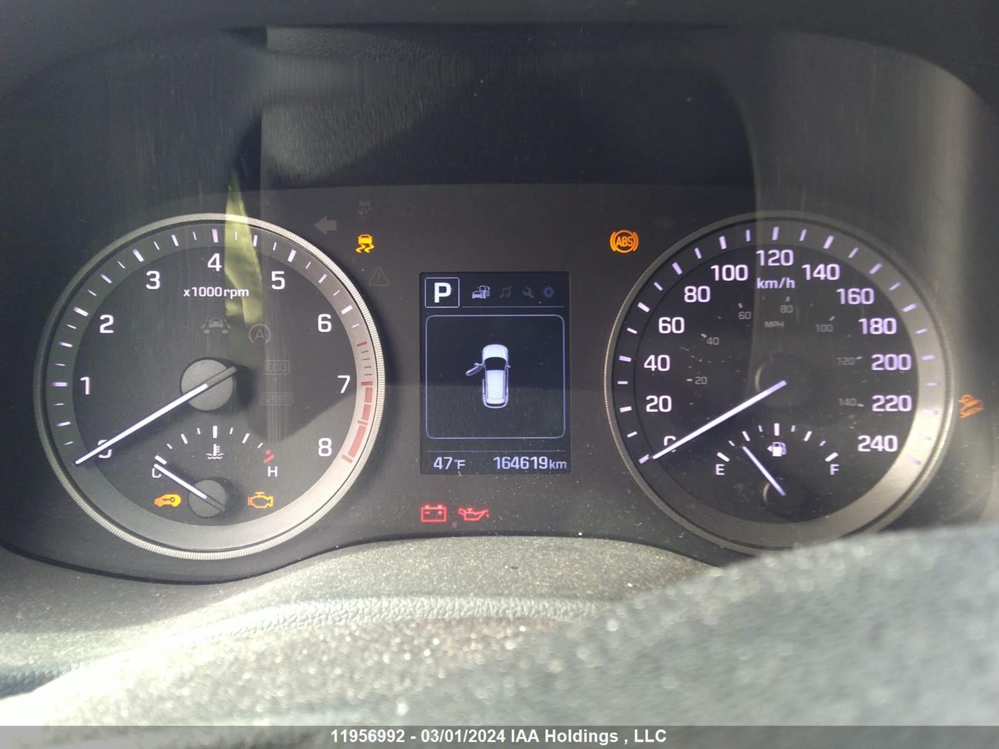 Photo 6 VIN: KM8J33A45HU520533 - HYUNDAI TUCSON 