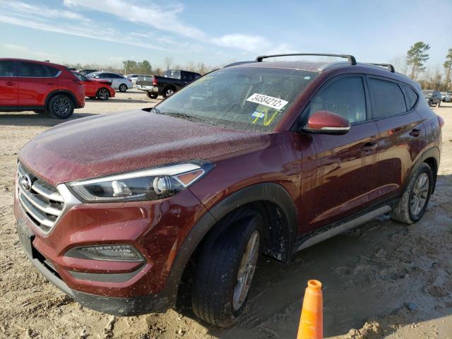 Photo 1 VIN: KM8J33A45HU526235 - HYUNDAI TUCSON LIM 