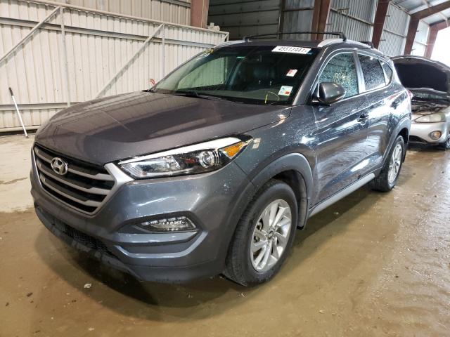 Photo 1 VIN: KM8J33A45HU535744 - HYUNDAI TUCSON LIM 