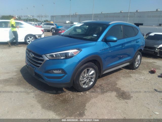 Photo 1 VIN: KM8J33A45JU610125 - HYUNDAI TUCSON 