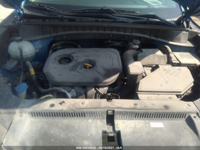 Photo 9 VIN: KM8J33A45JU610125 - HYUNDAI TUCSON 