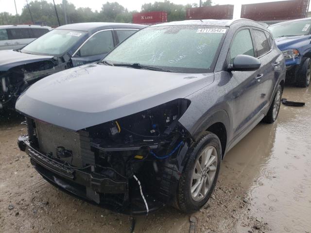 Photo 1 VIN: KM8J33A45JU616636 - HYUNDAI TUCSON SEL 