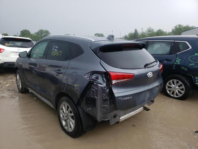 Photo 2 VIN: KM8J33A45JU616636 - HYUNDAI TUCSON SEL 